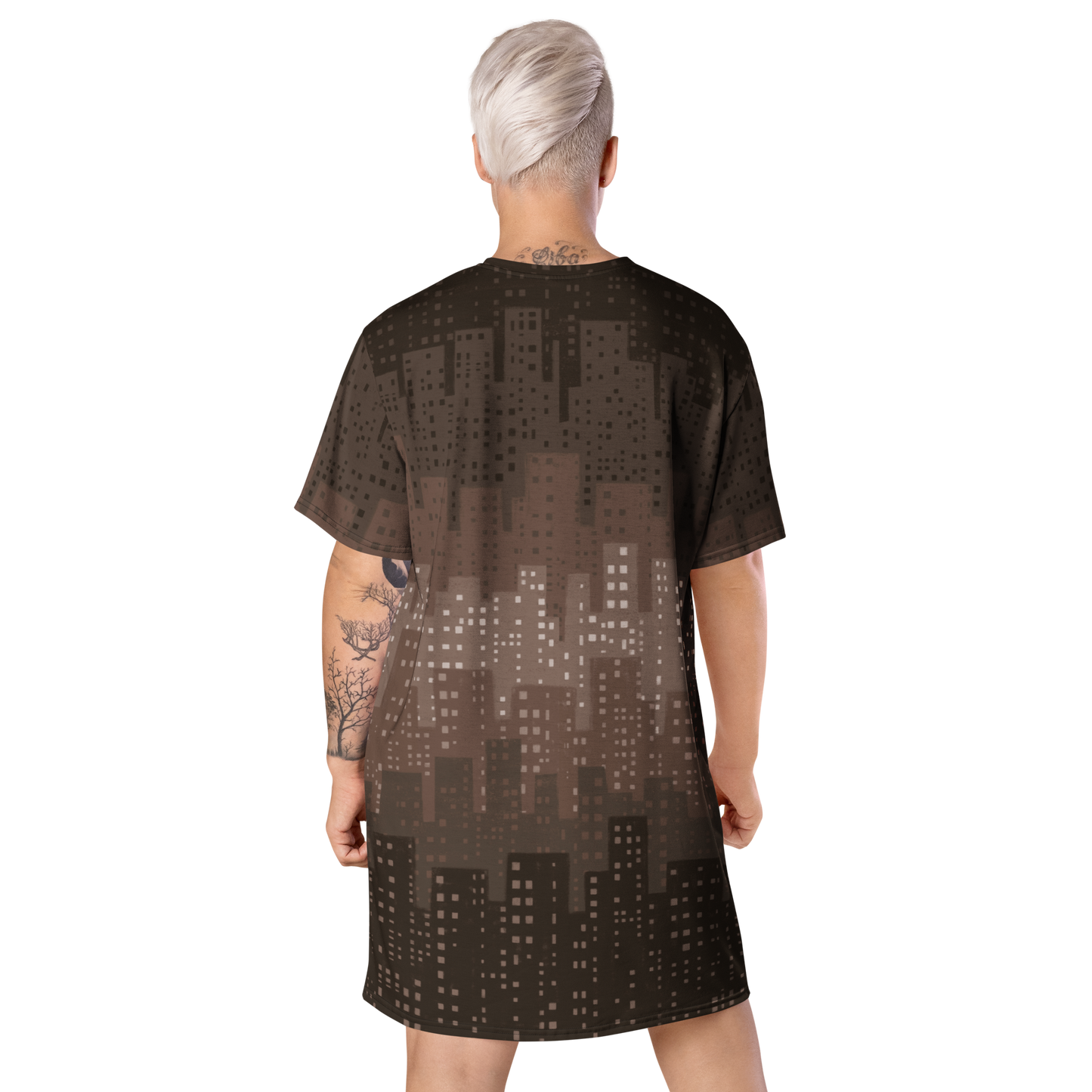 Cityscape Brown