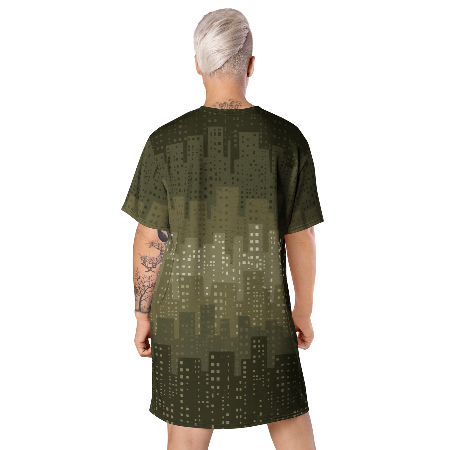 Cityscape Khaki