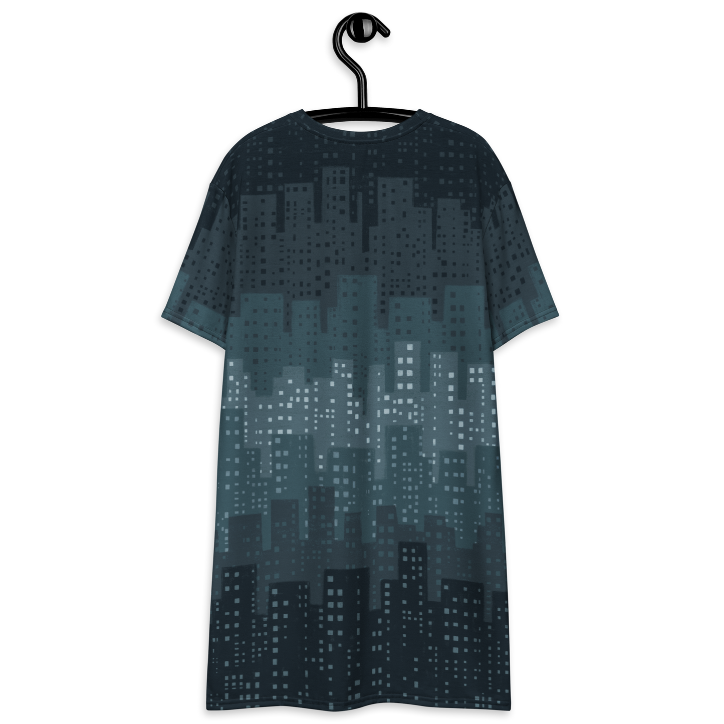 Cityscape Teal