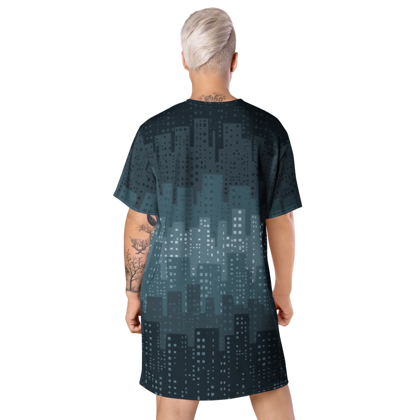 Cityscape Teal