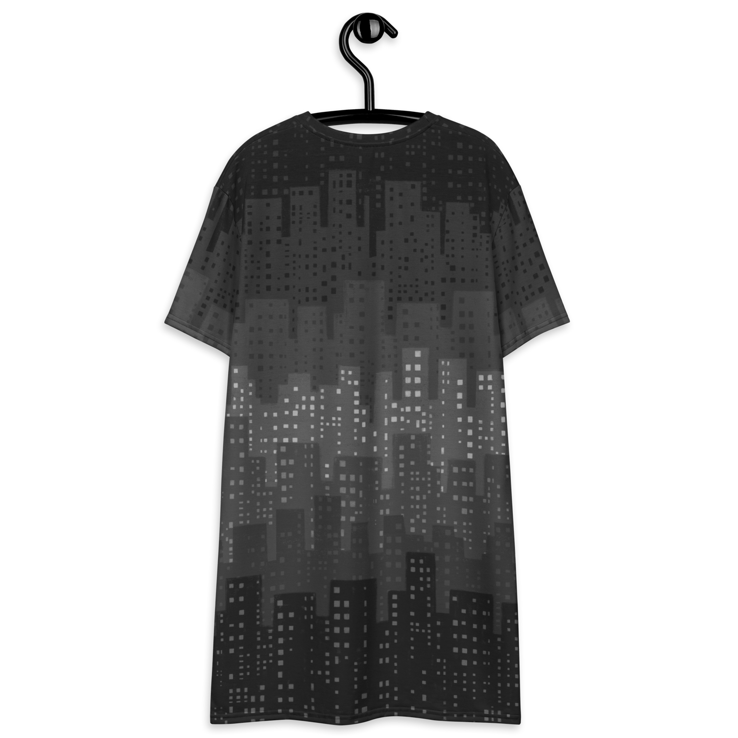 Cityscape Black