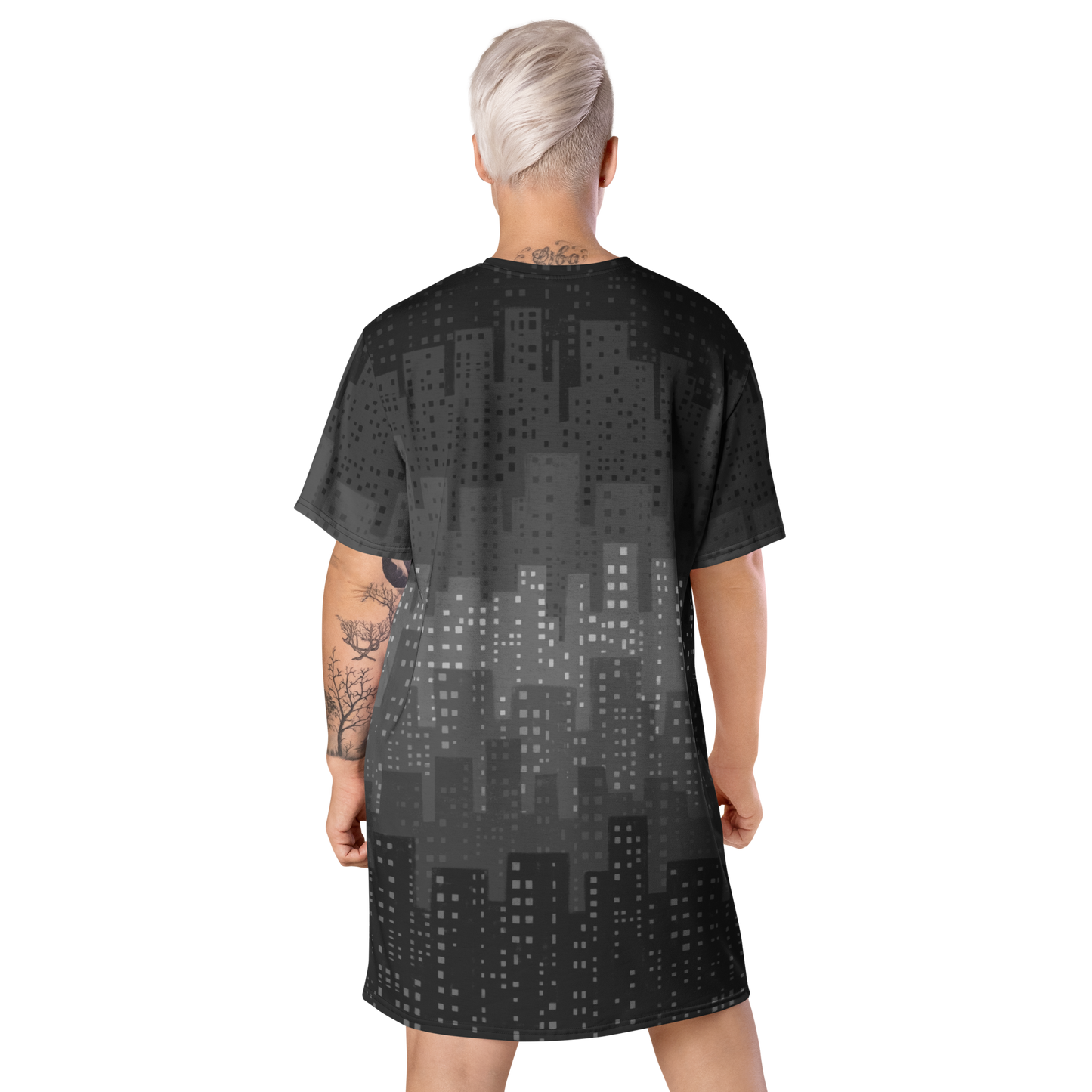 Cityscape Black