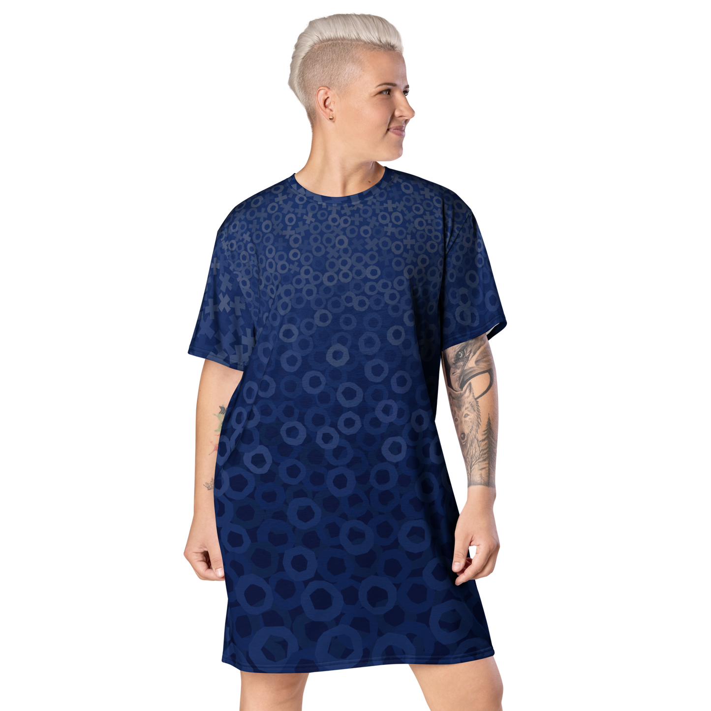 Tic Tac Toe Navy