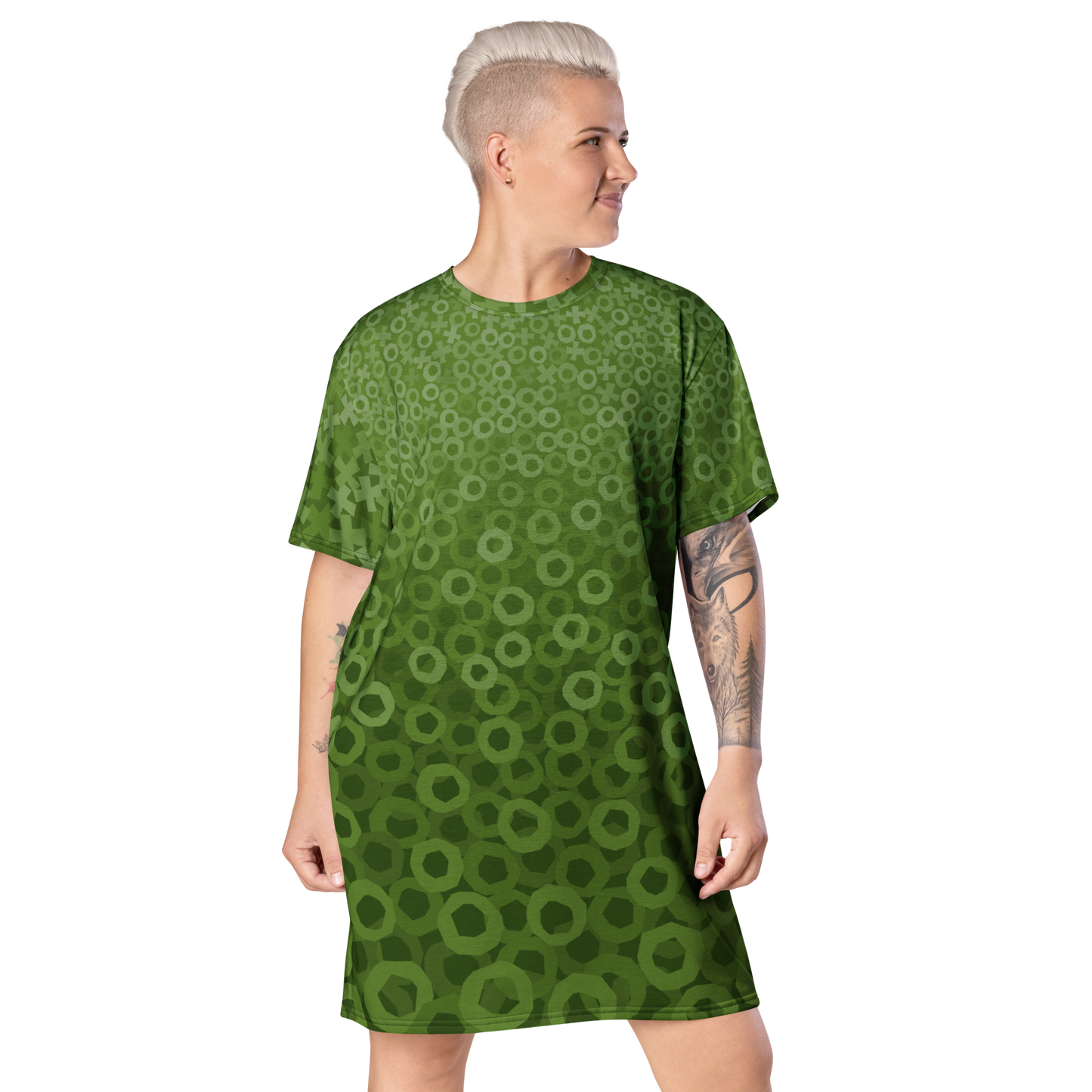 Tic Tac Toe Green