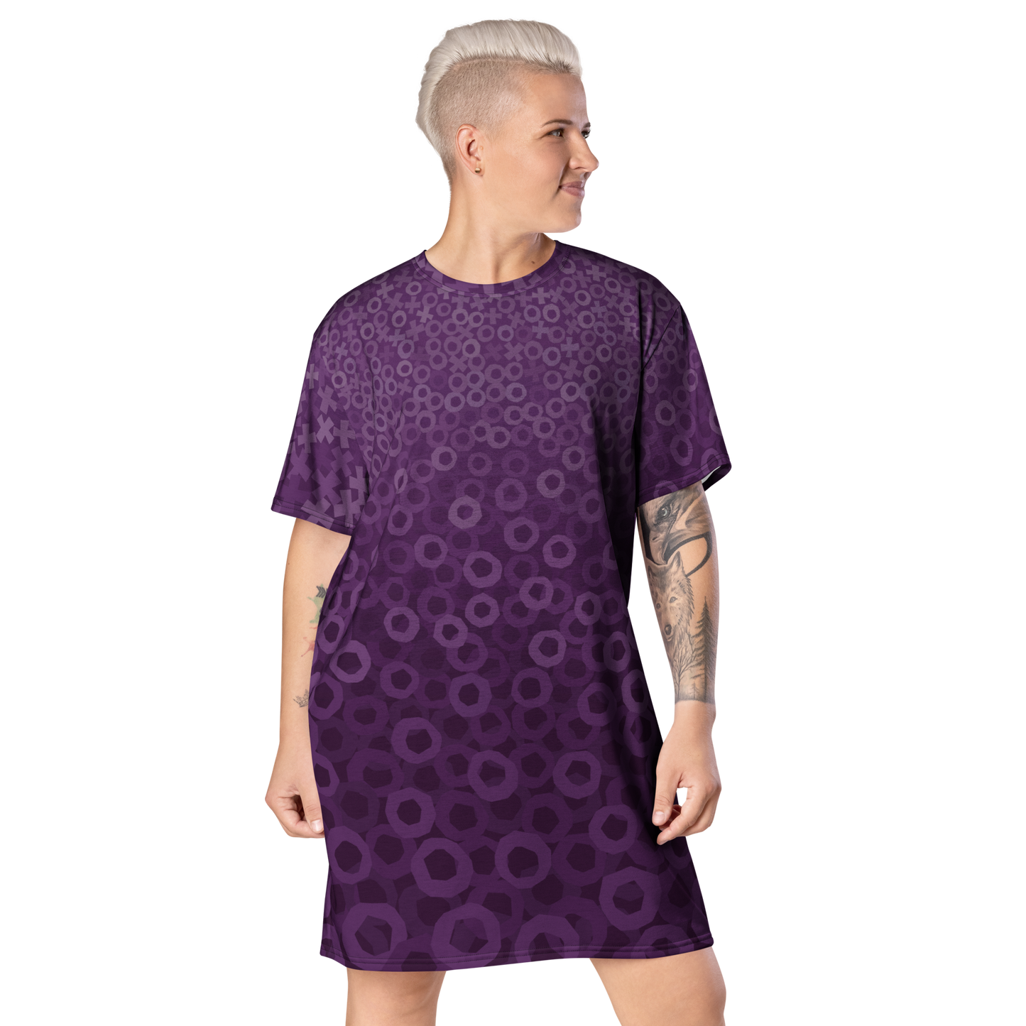 Tic Tac Toe Violet