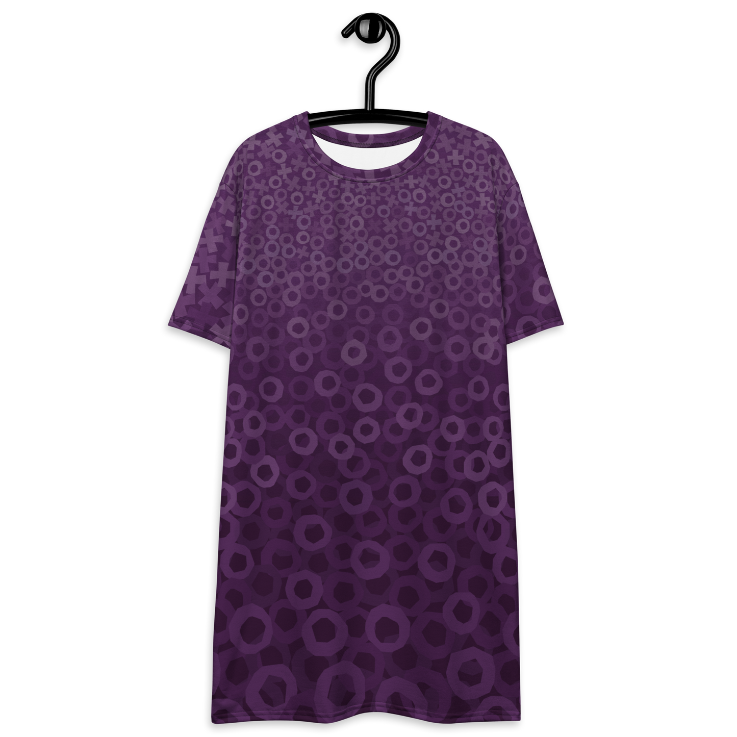 Tic Tac Toe Violet