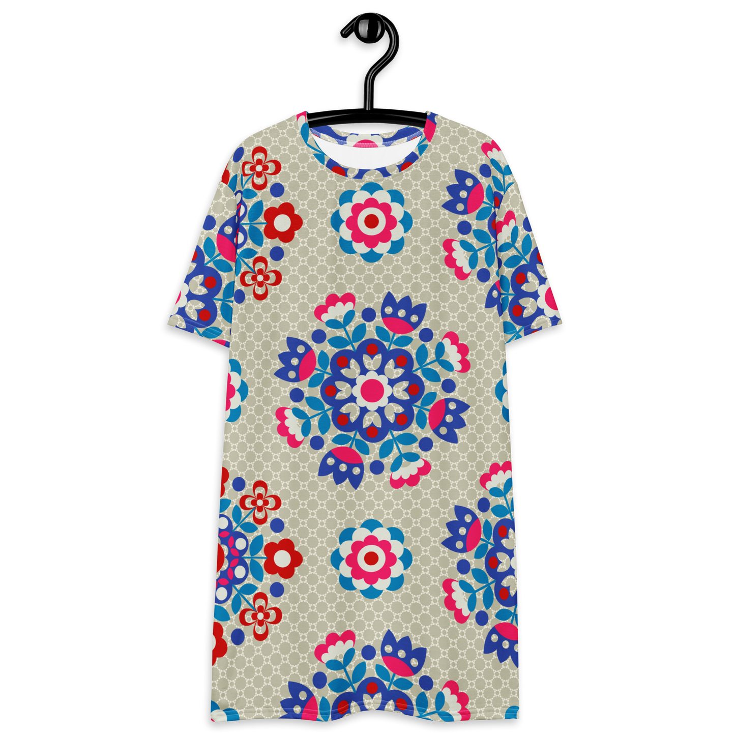 Flower Wheel Beige