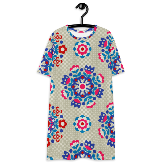 Flower Wheel Beige