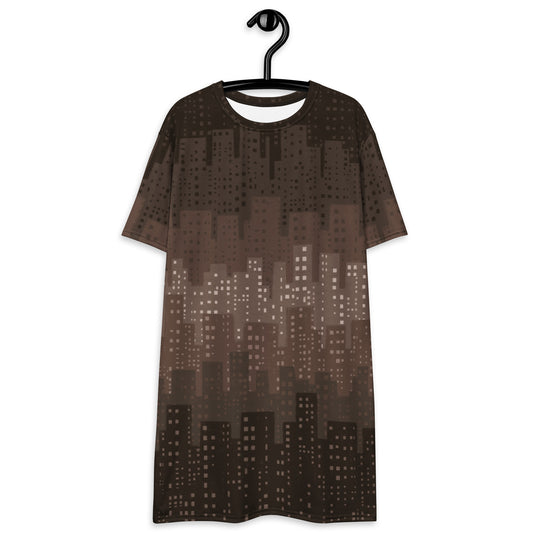 Cityscape Brown