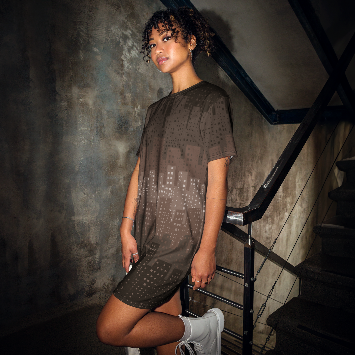 Cityscape Brown