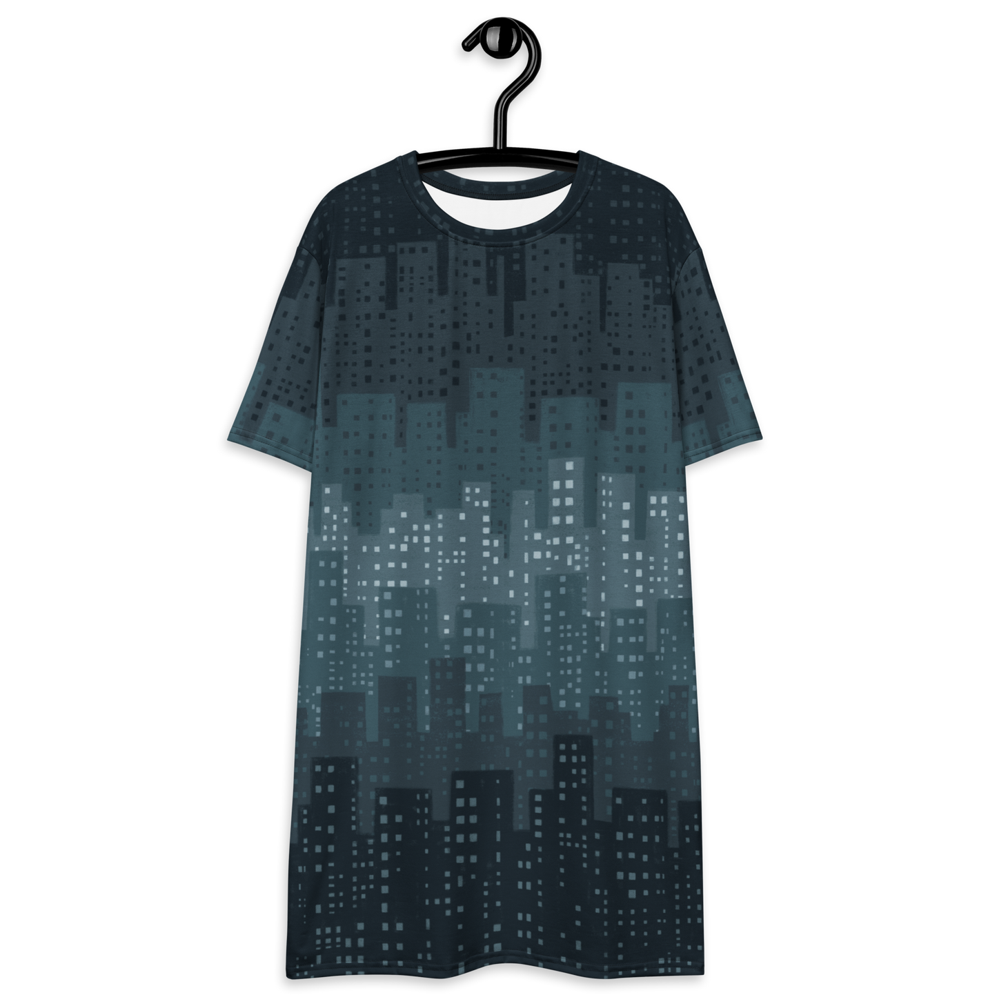 Cityscape Teal