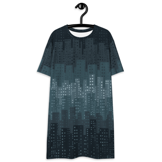 Cityscape Teal