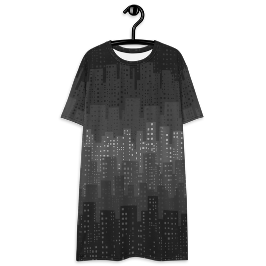 Cityscape Black