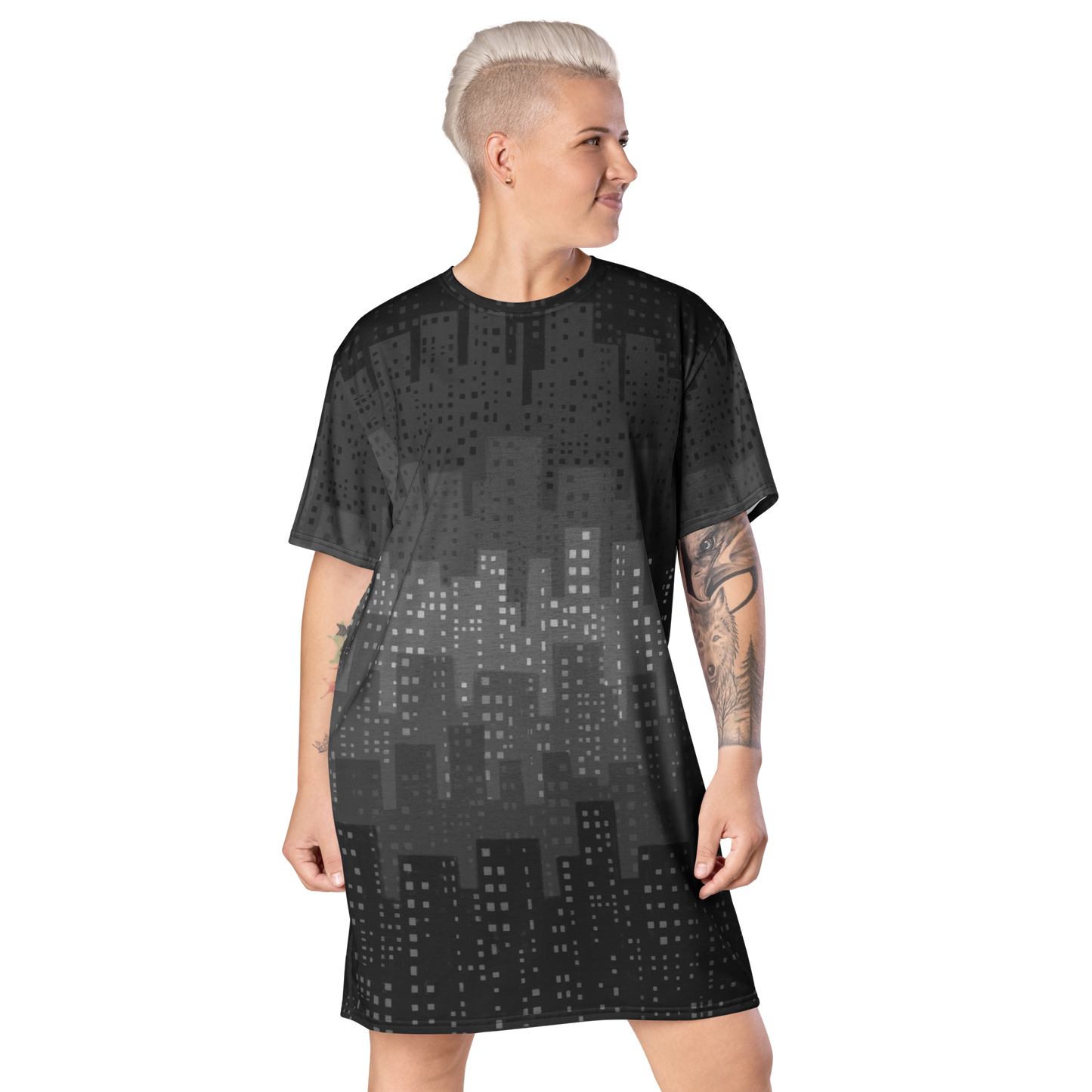 Cityscape Black