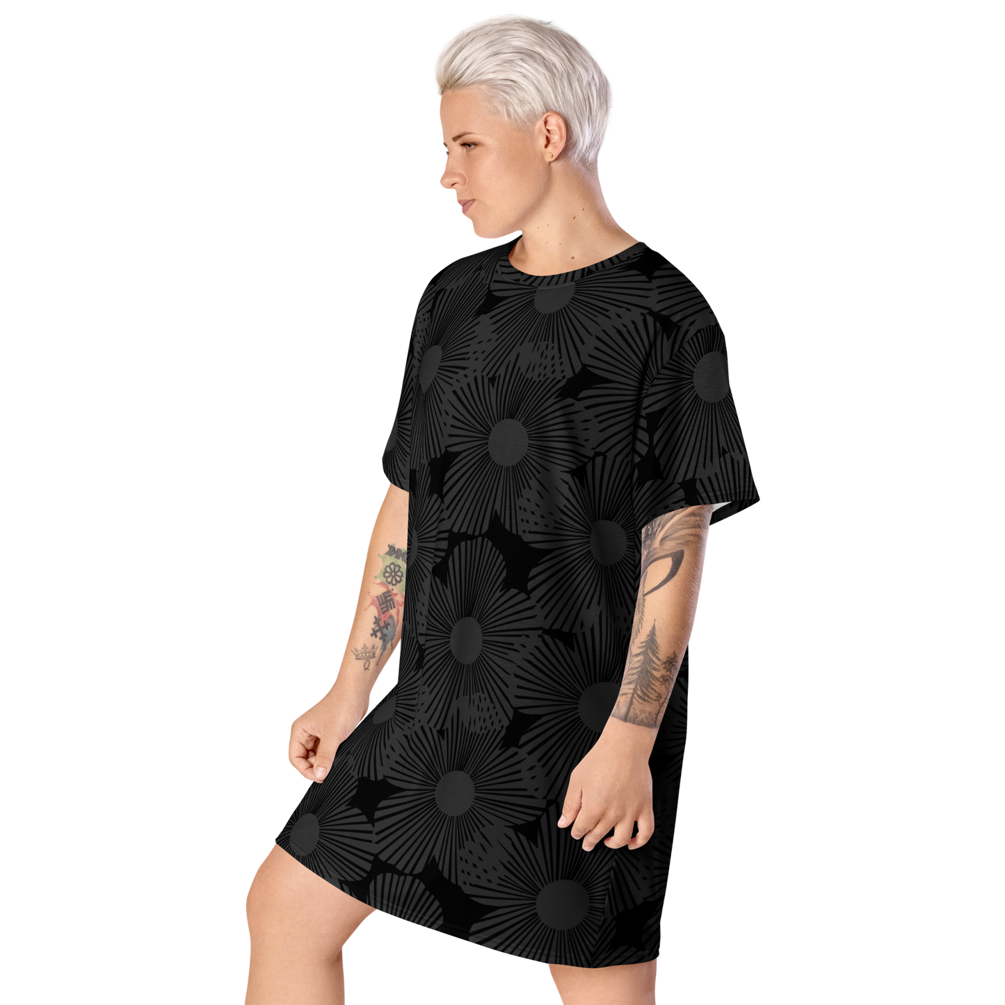 Diddy Flower Black