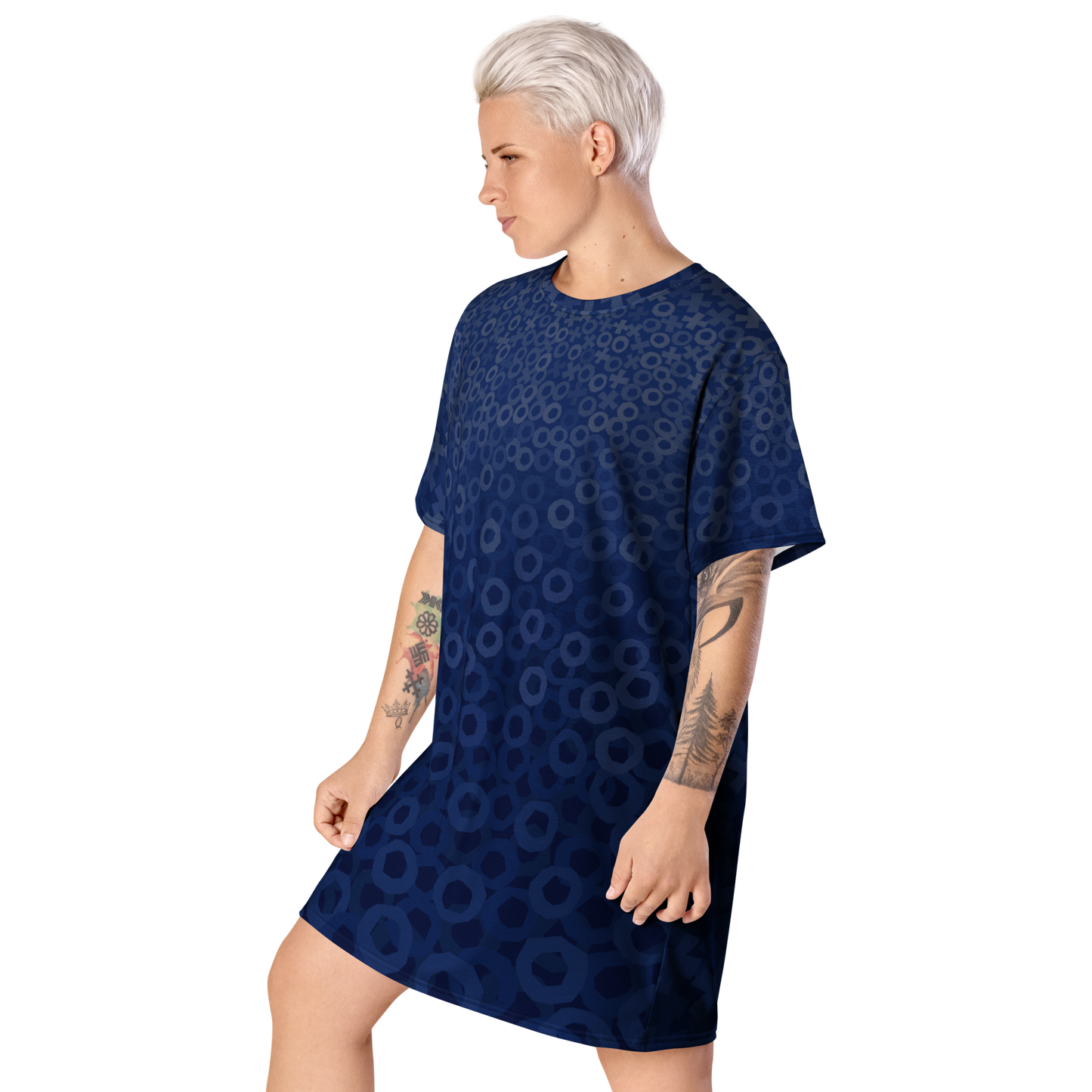 Tic Tac Toe Navy