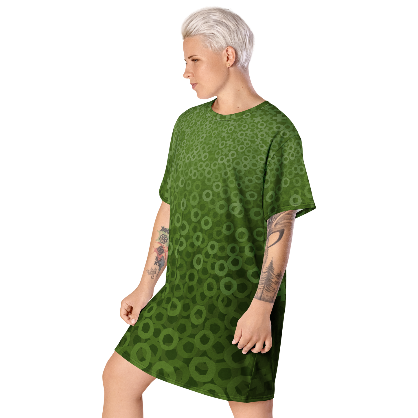 Tic Tac Toe Green