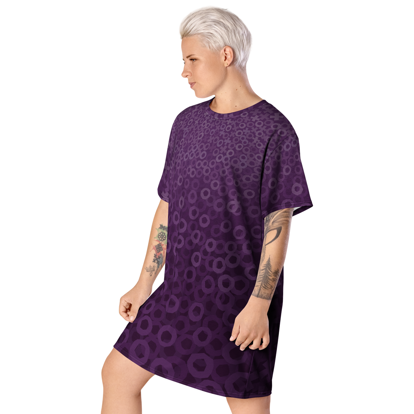 Tic Tac Toe Violet