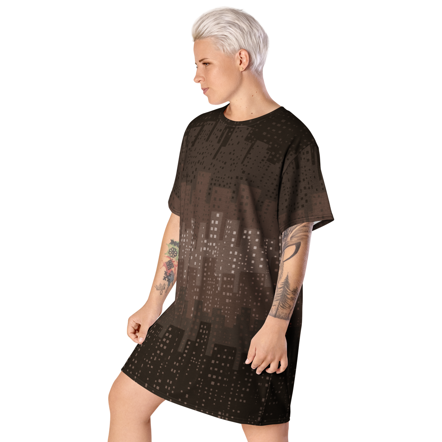 Cityscape Brown