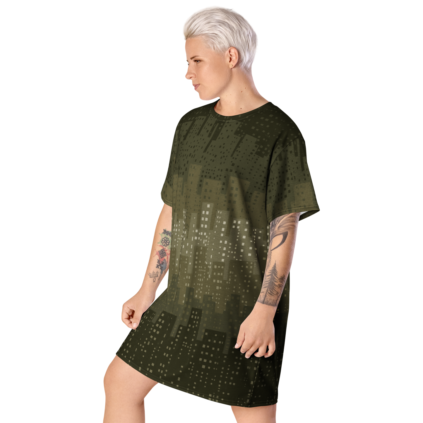 Cityscape Khaki