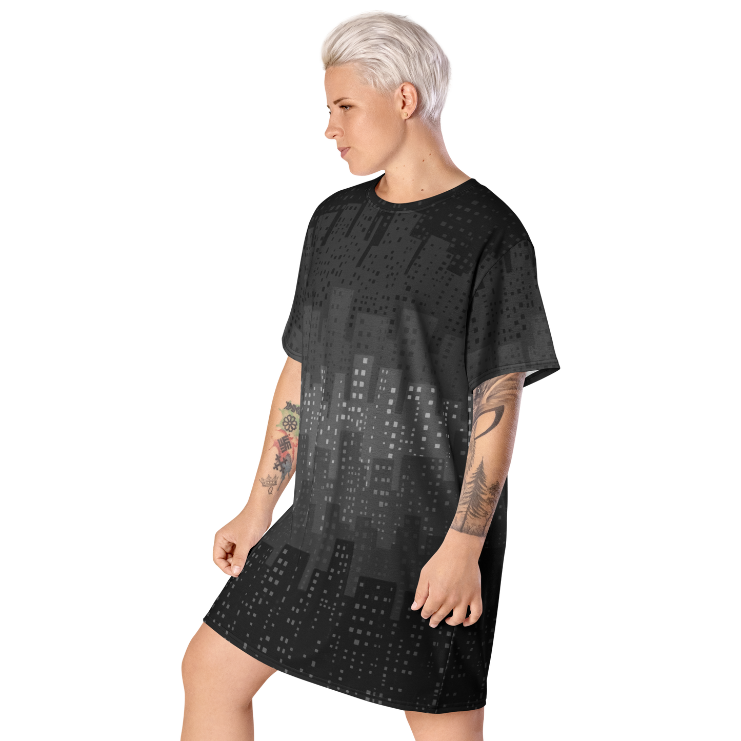 Cityscape Black