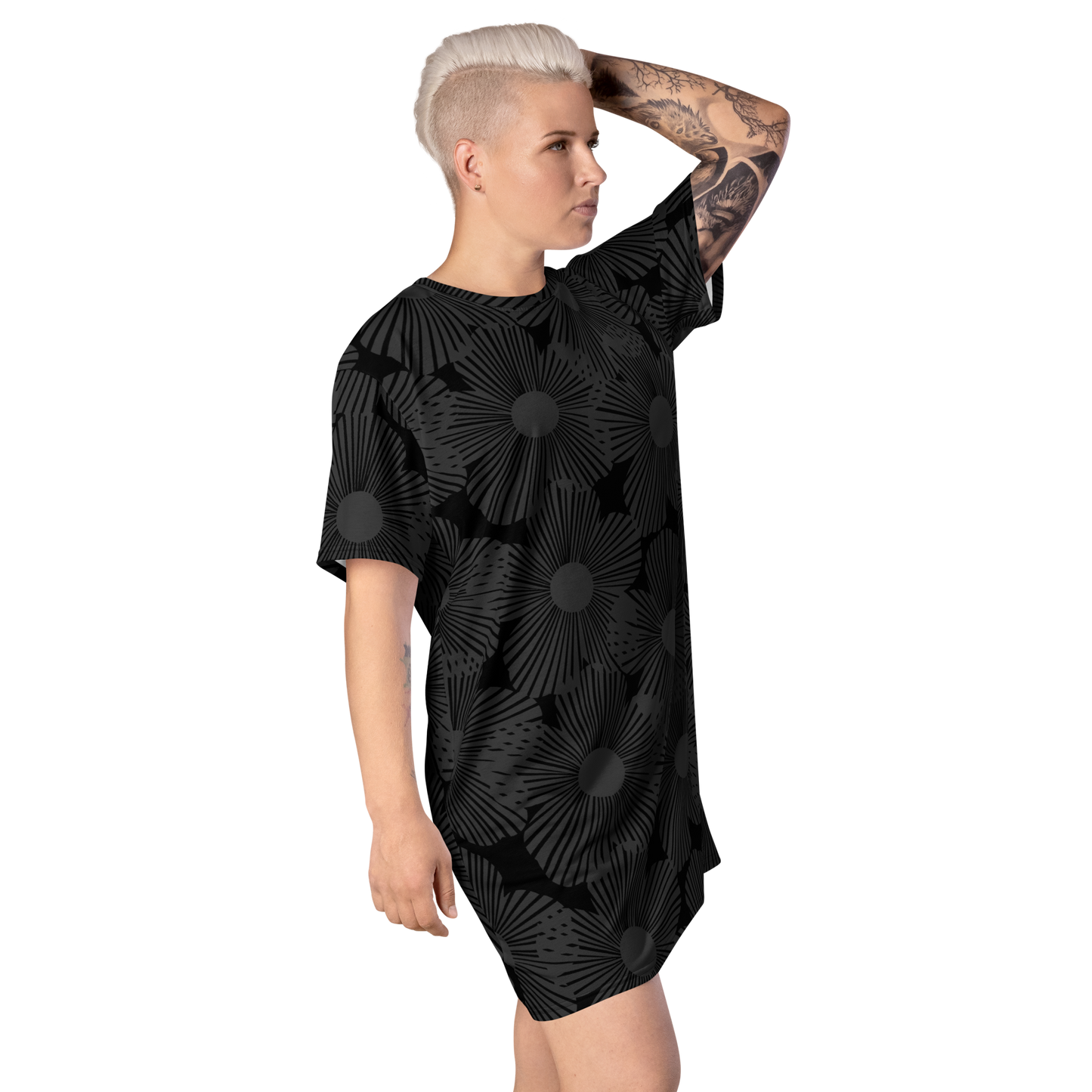 Diddy Flower Black