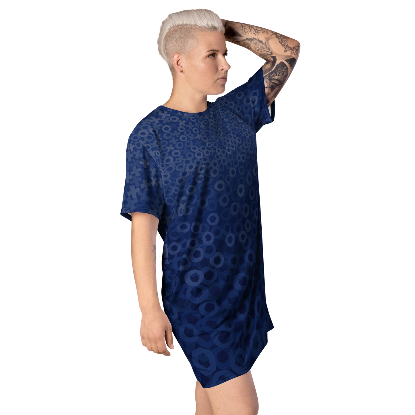 Tic Tac Toe Navy