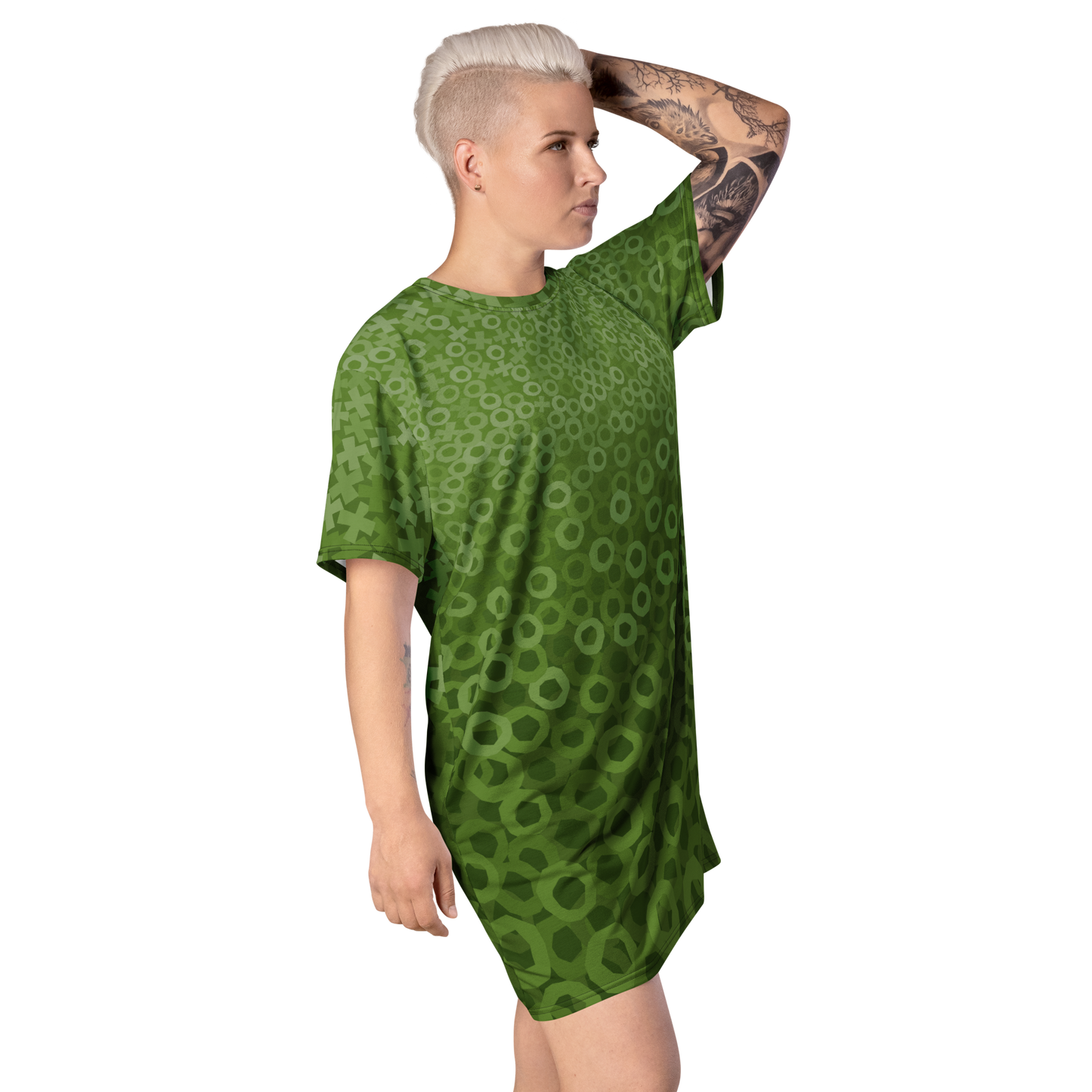 Tic Tac Toe Green