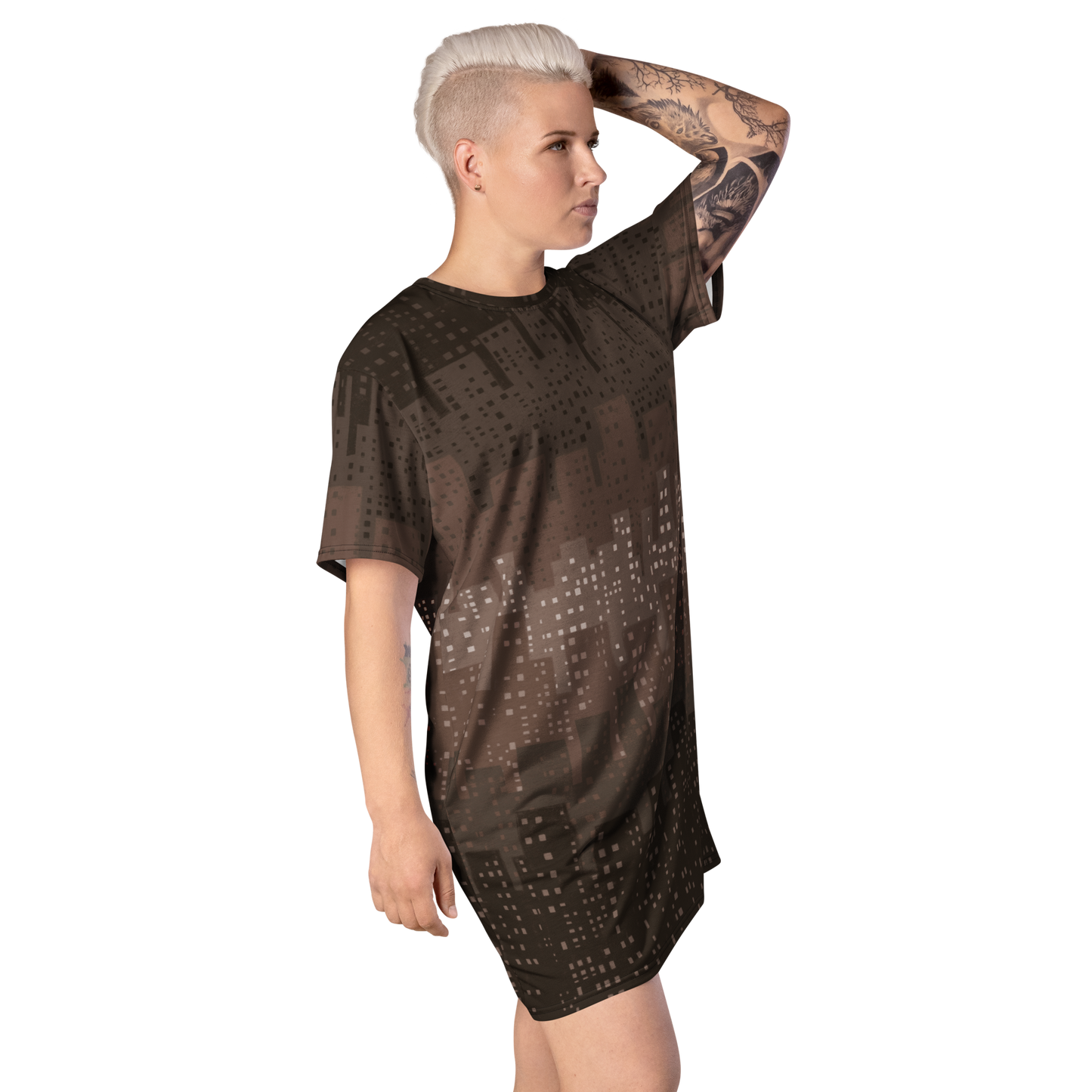 Cityscape Brown