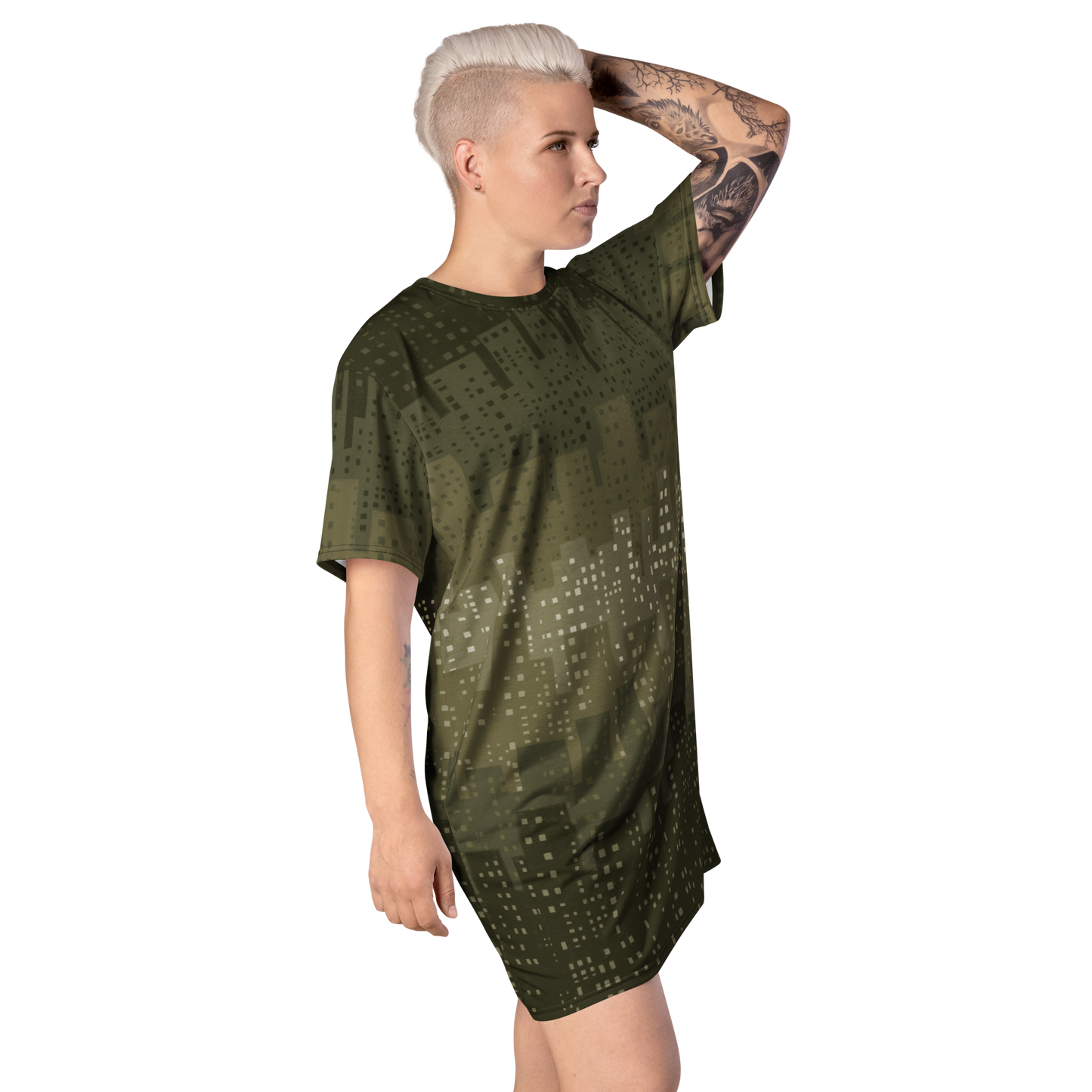Cityscape Khaki