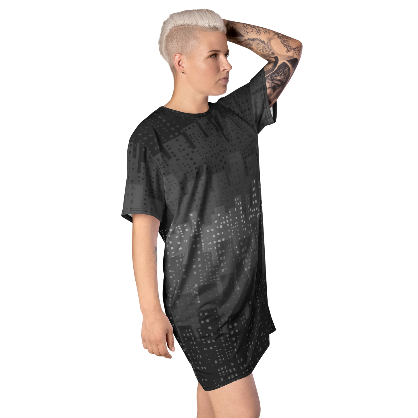 Cityscape Black