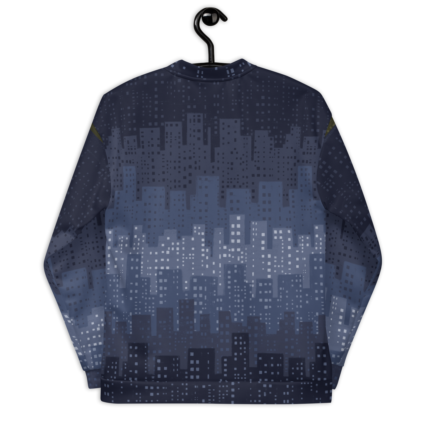 Cityscaper Navy Unisex Bomber Jacket