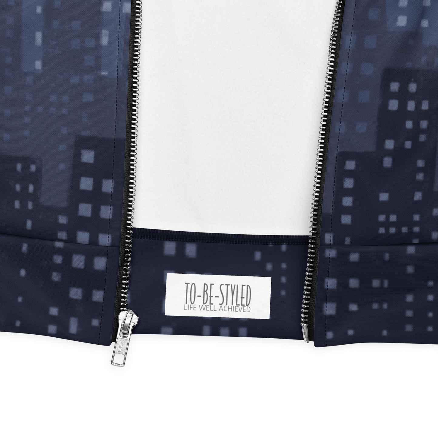 Cityscaper Navy Unisex Bomber Jacket