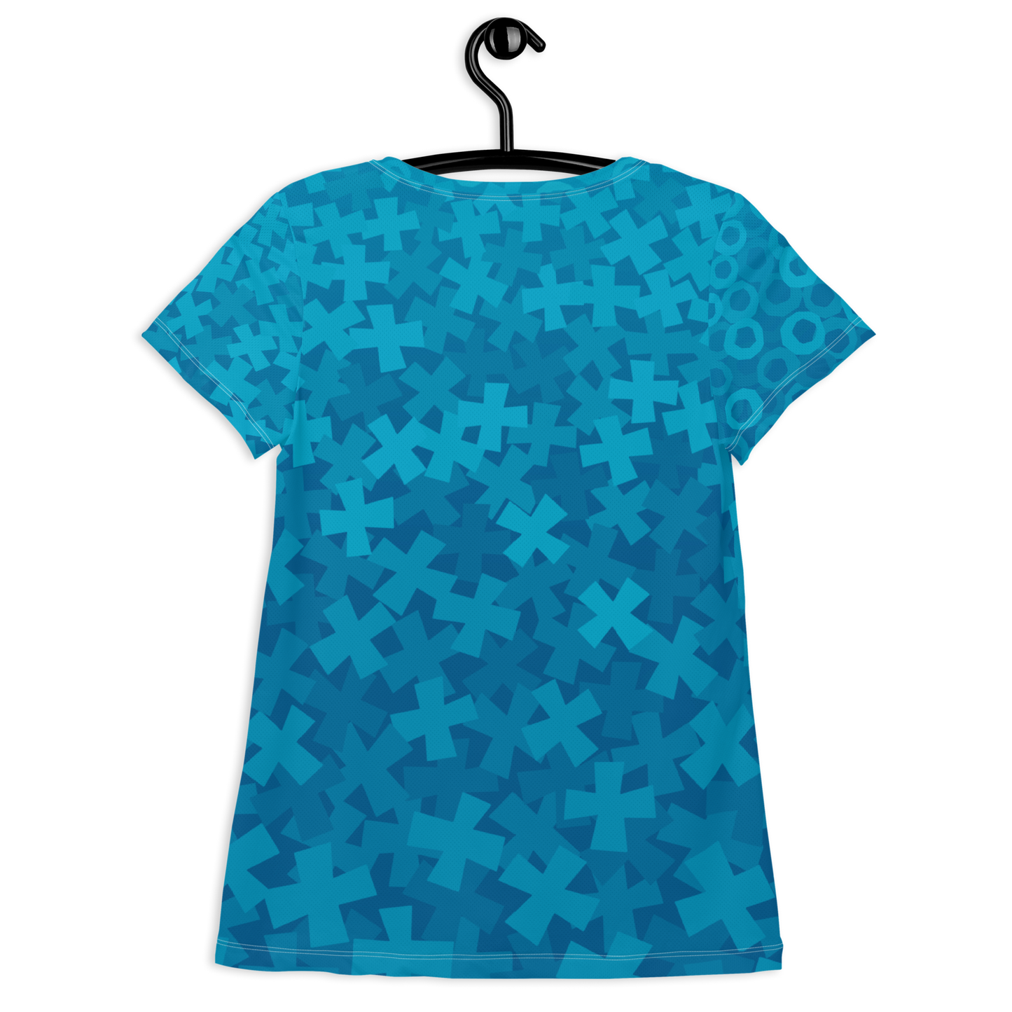 Tic Tac Toe Athletic T-shirts - Soda