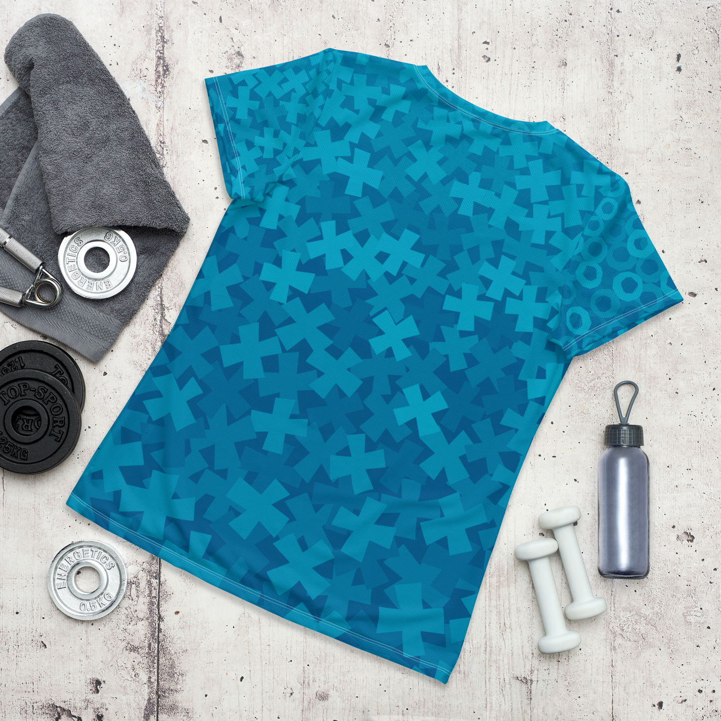 Tic Tac Toe Athletic T-shirts - Soda