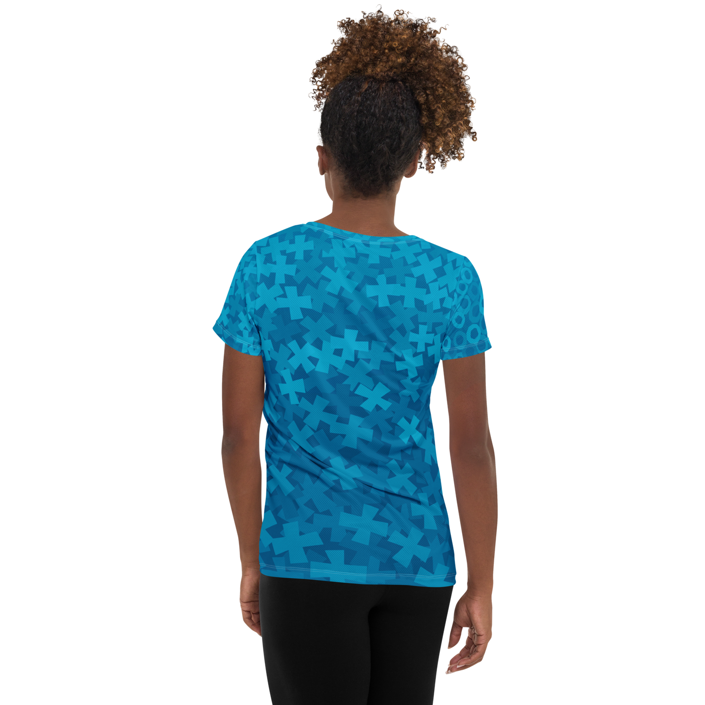 Tic Tac Toe Athletic T-shirts - Soda