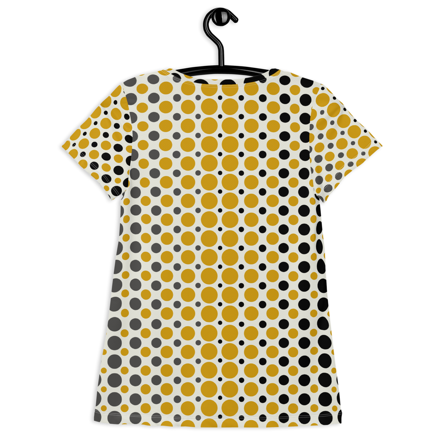 Ombre Dots Athletic T-shirt - Beige