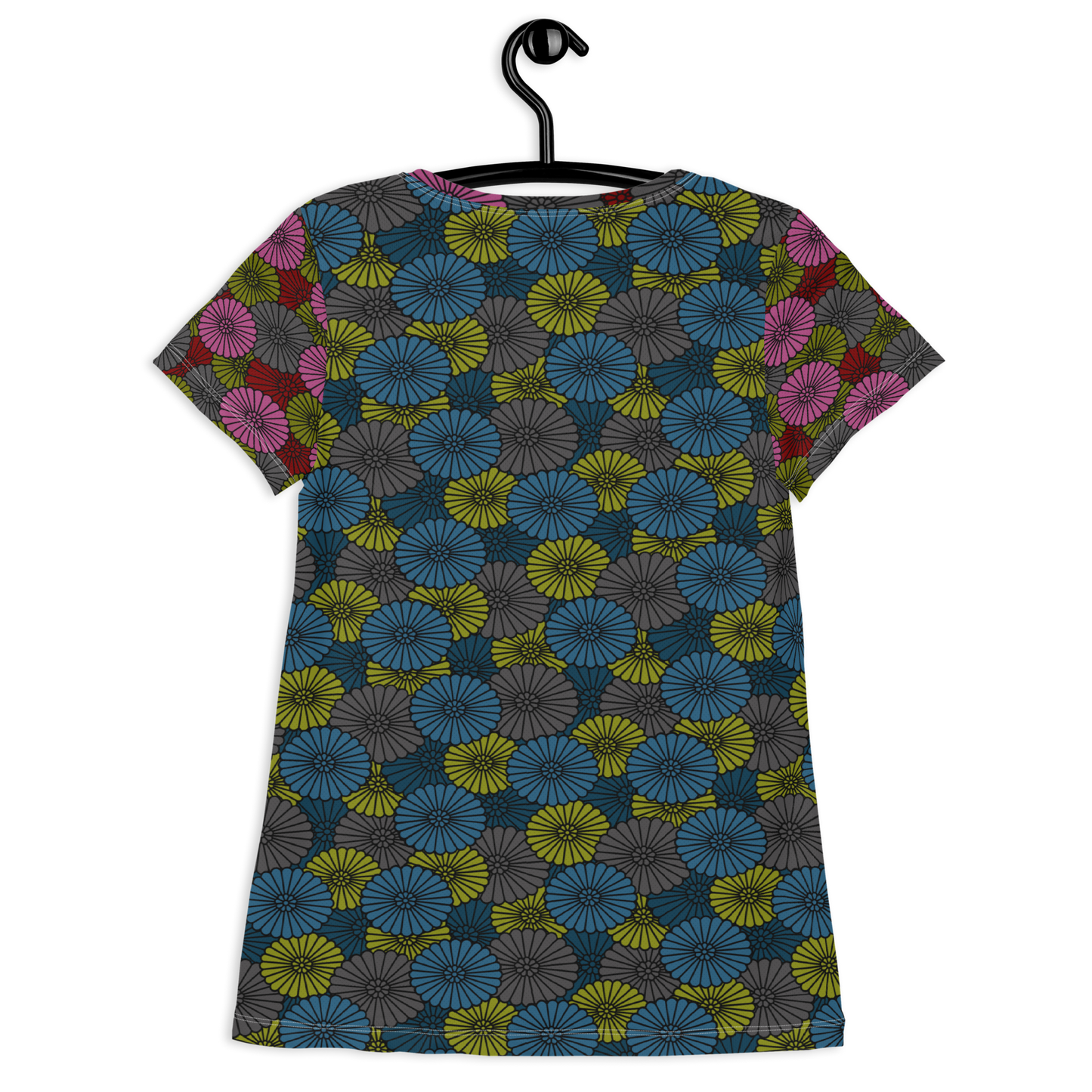 Mum Teal Athletic T-shirt