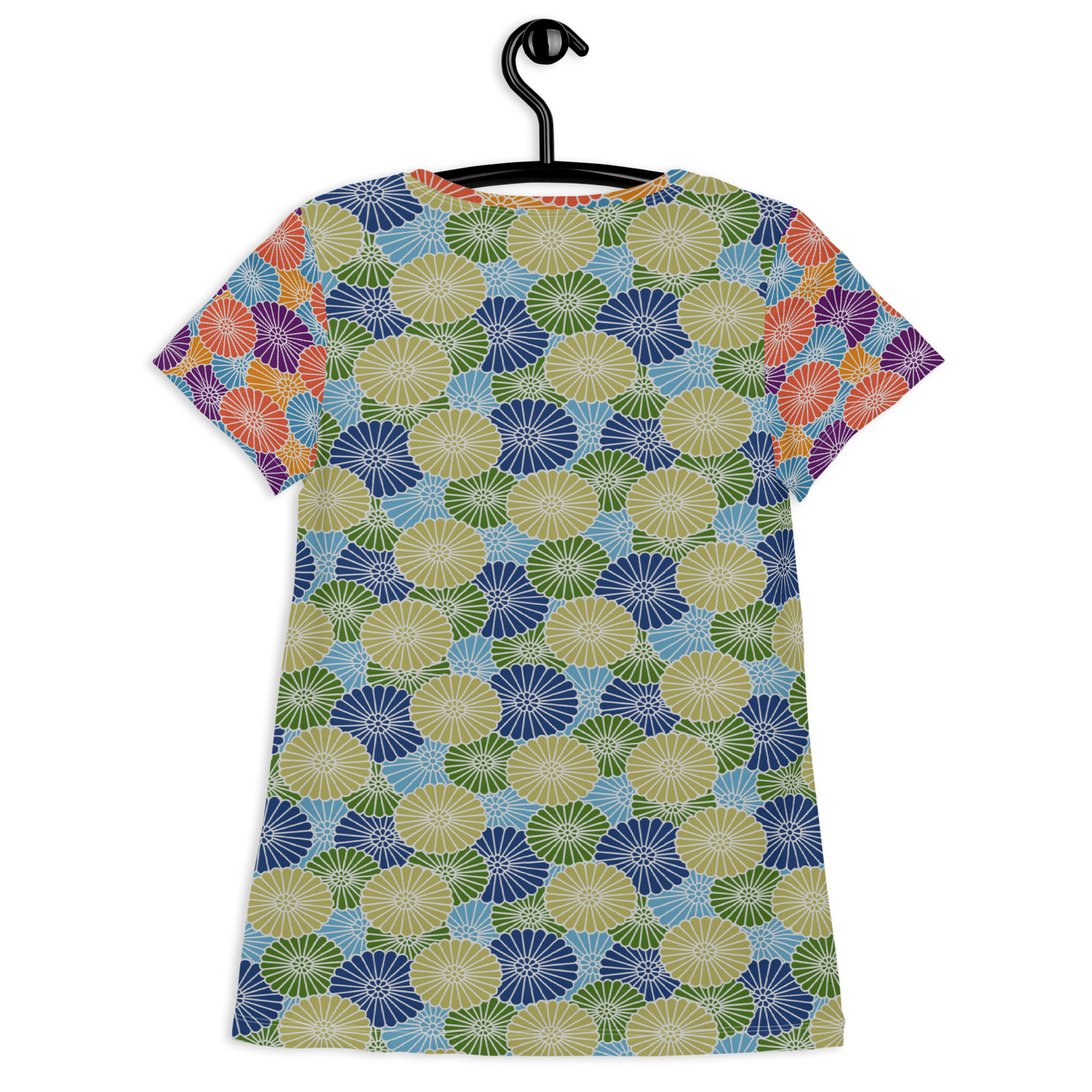 Mum Green Athletic T-shirt