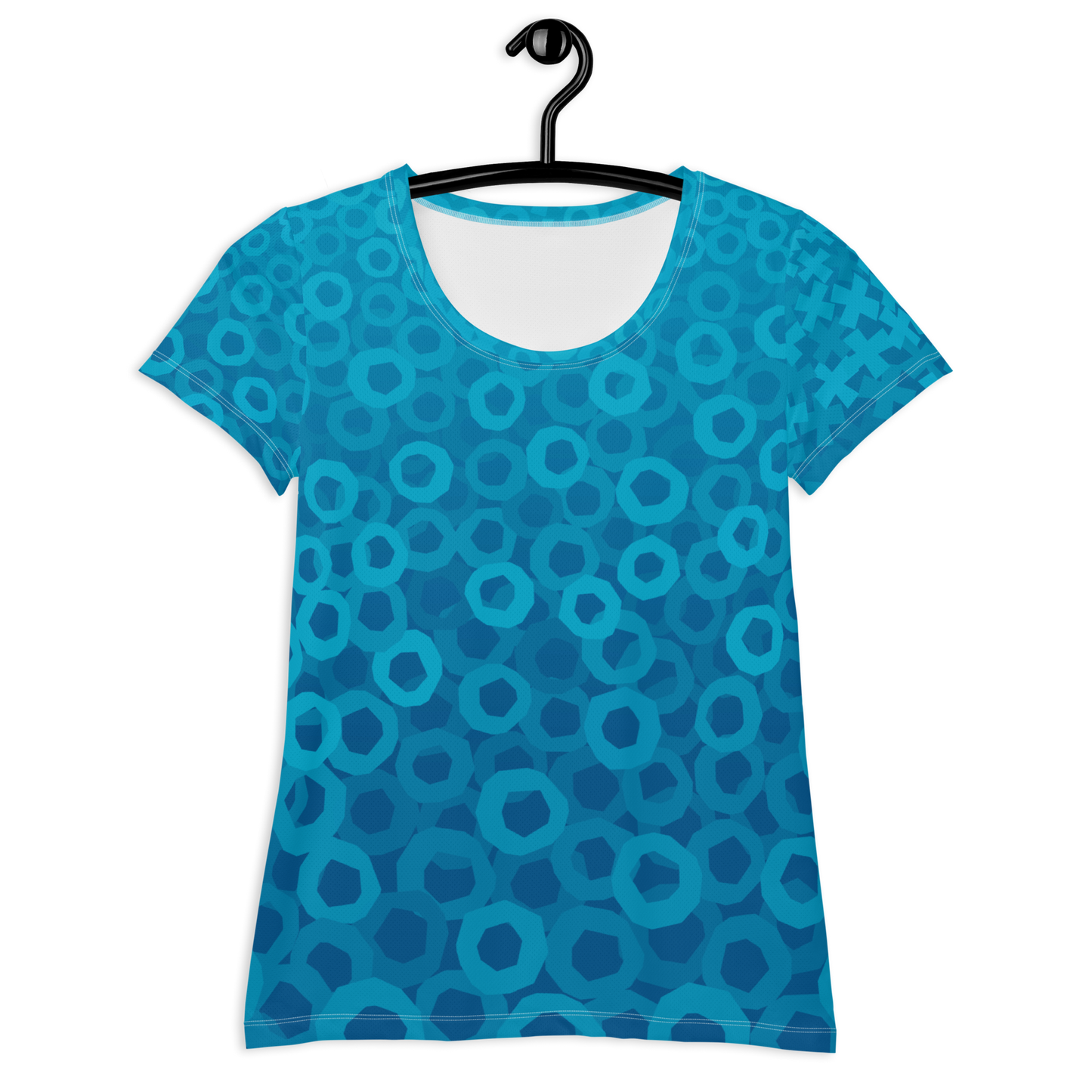 Tic Tac Toe Athletic T-shirts - Soda