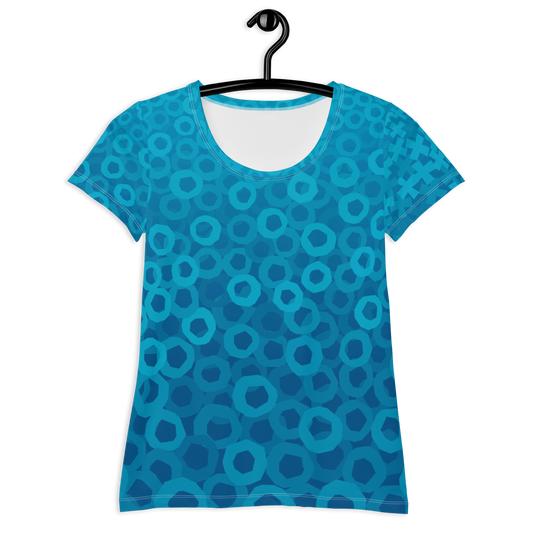 Tic Tac Toe Athletic T-shirts - Soda