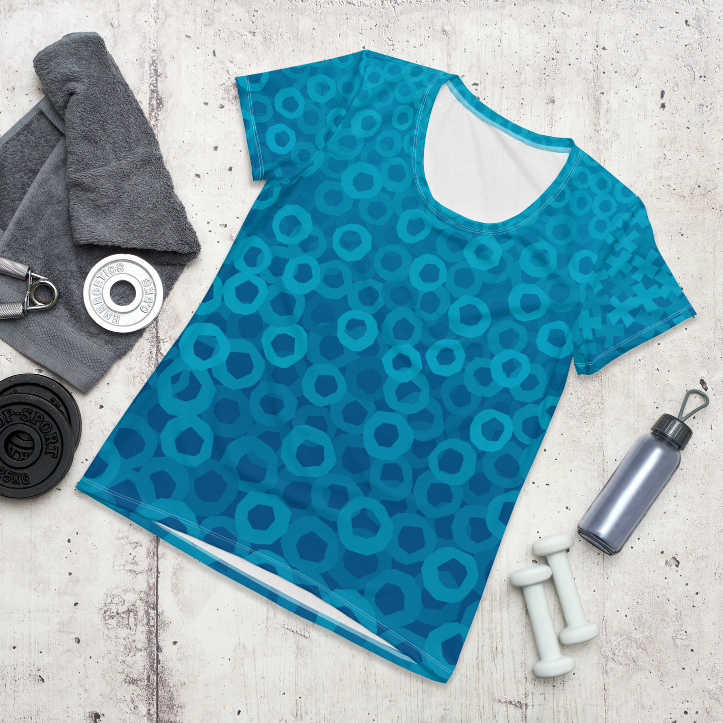 Tic Tac Toe Athletic T-shirts - Soda