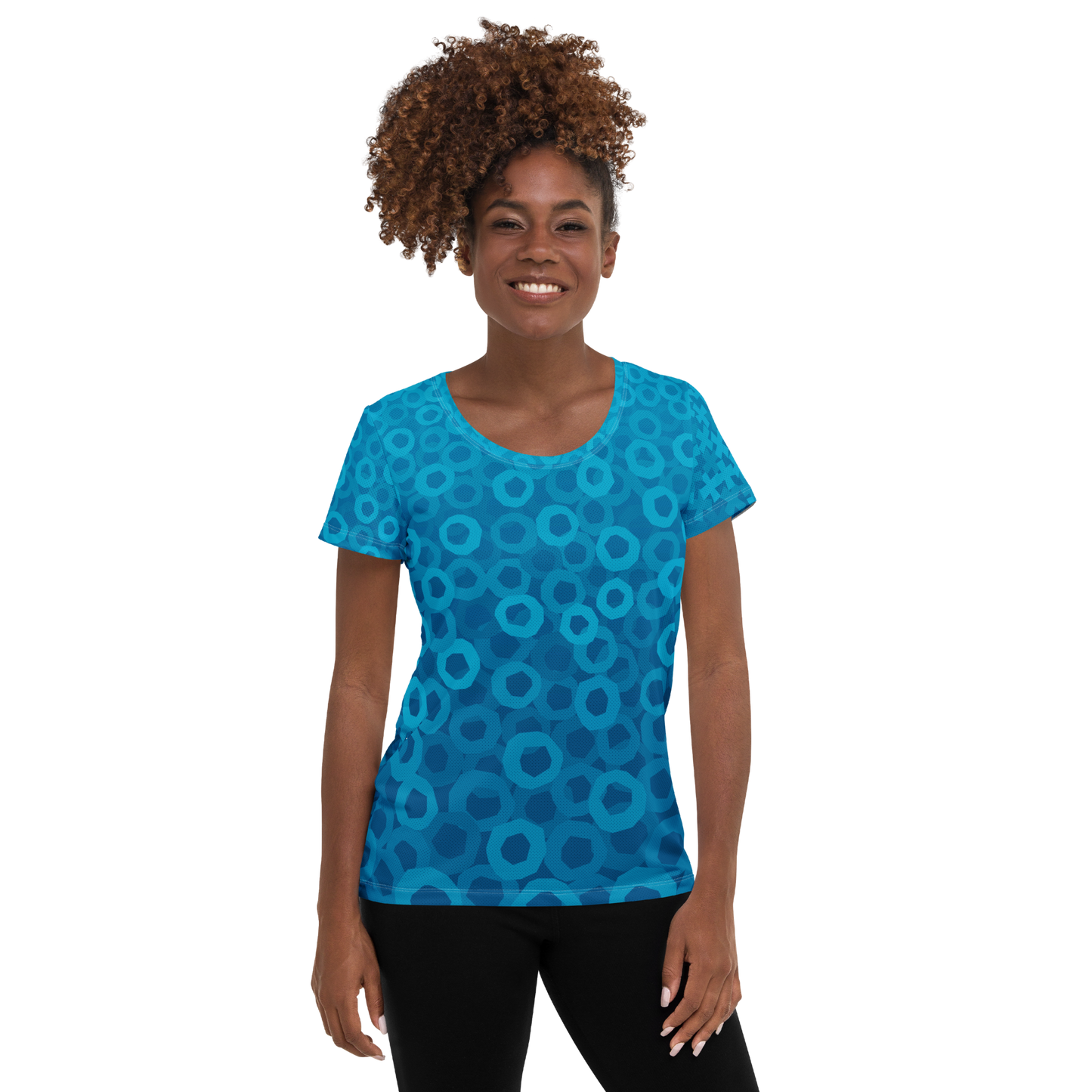 Tic Tac Toe Athletic T-shirts - Soda