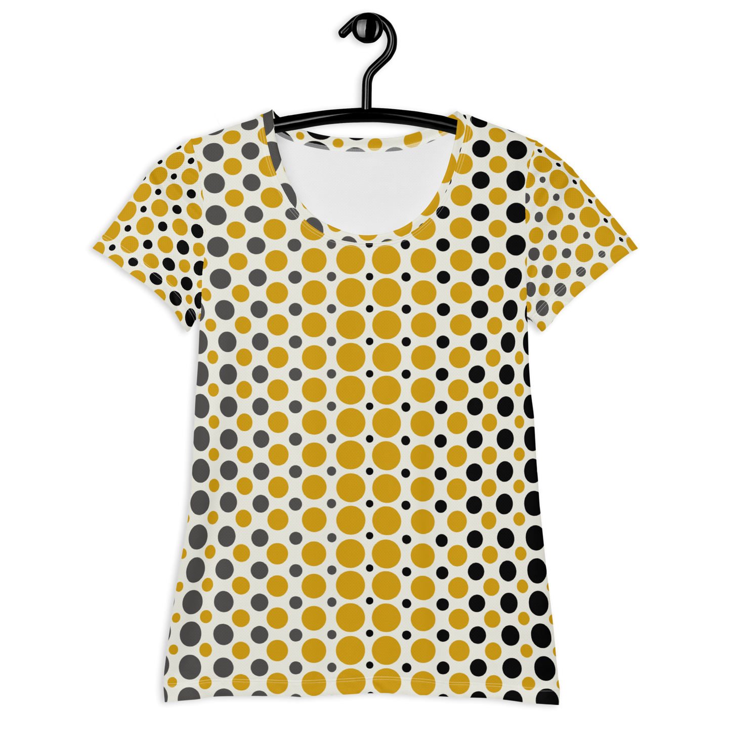 Ombre Dots Athletic T-shirt - Beige