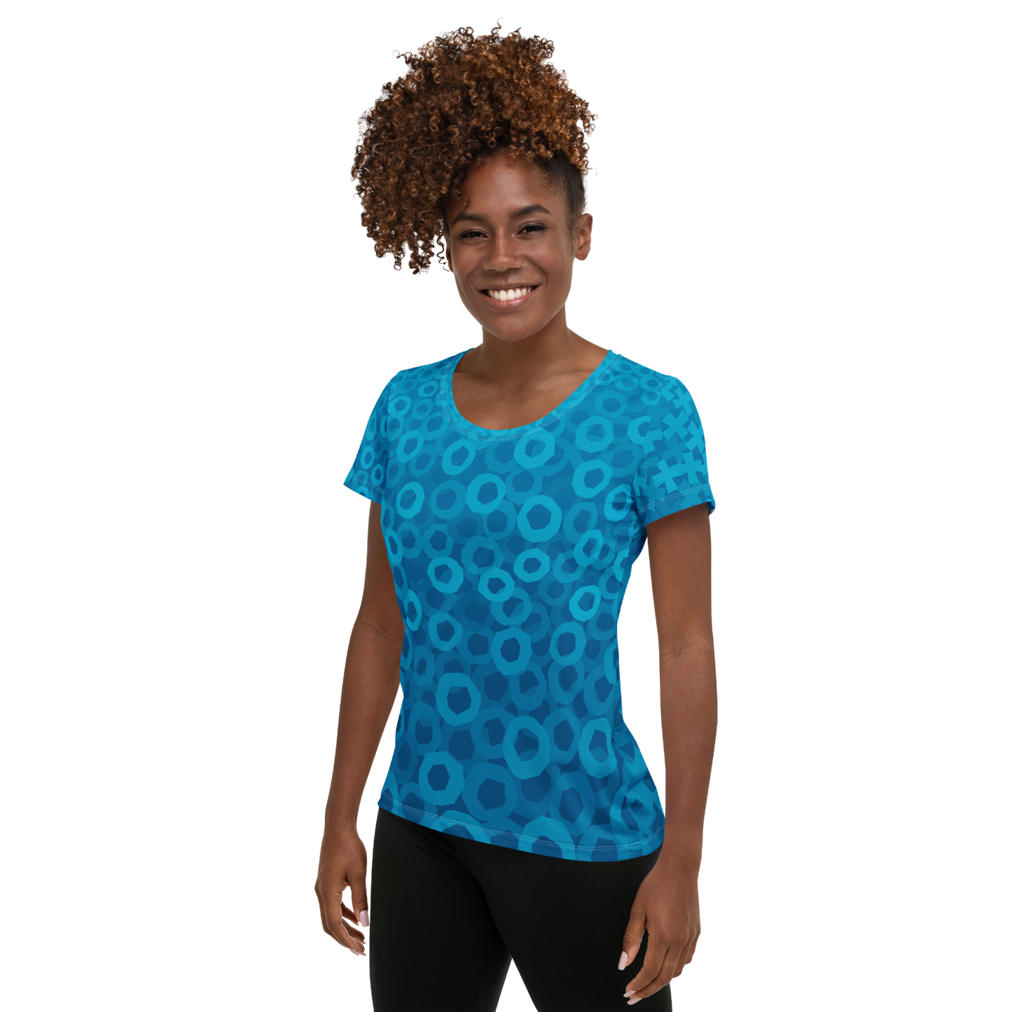 Tic Tac Toe Athletic T-shirts - Soda