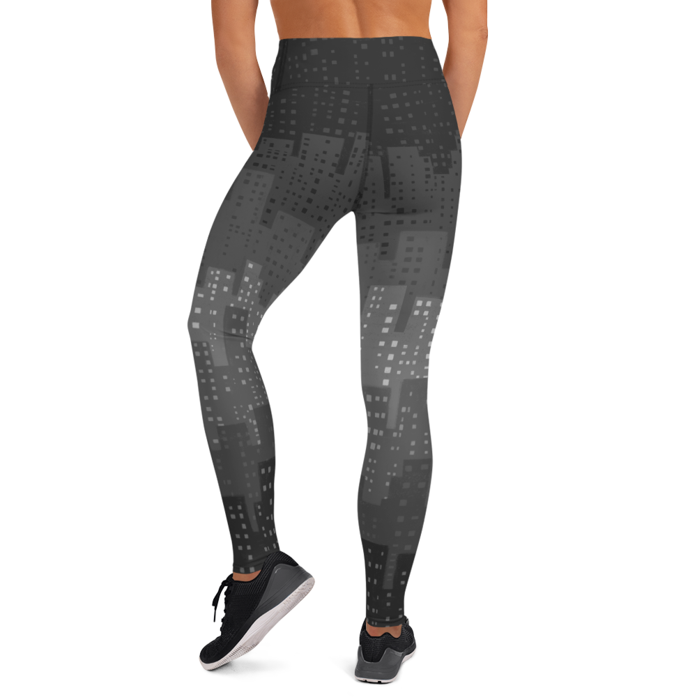 Cityascape Black Leggings