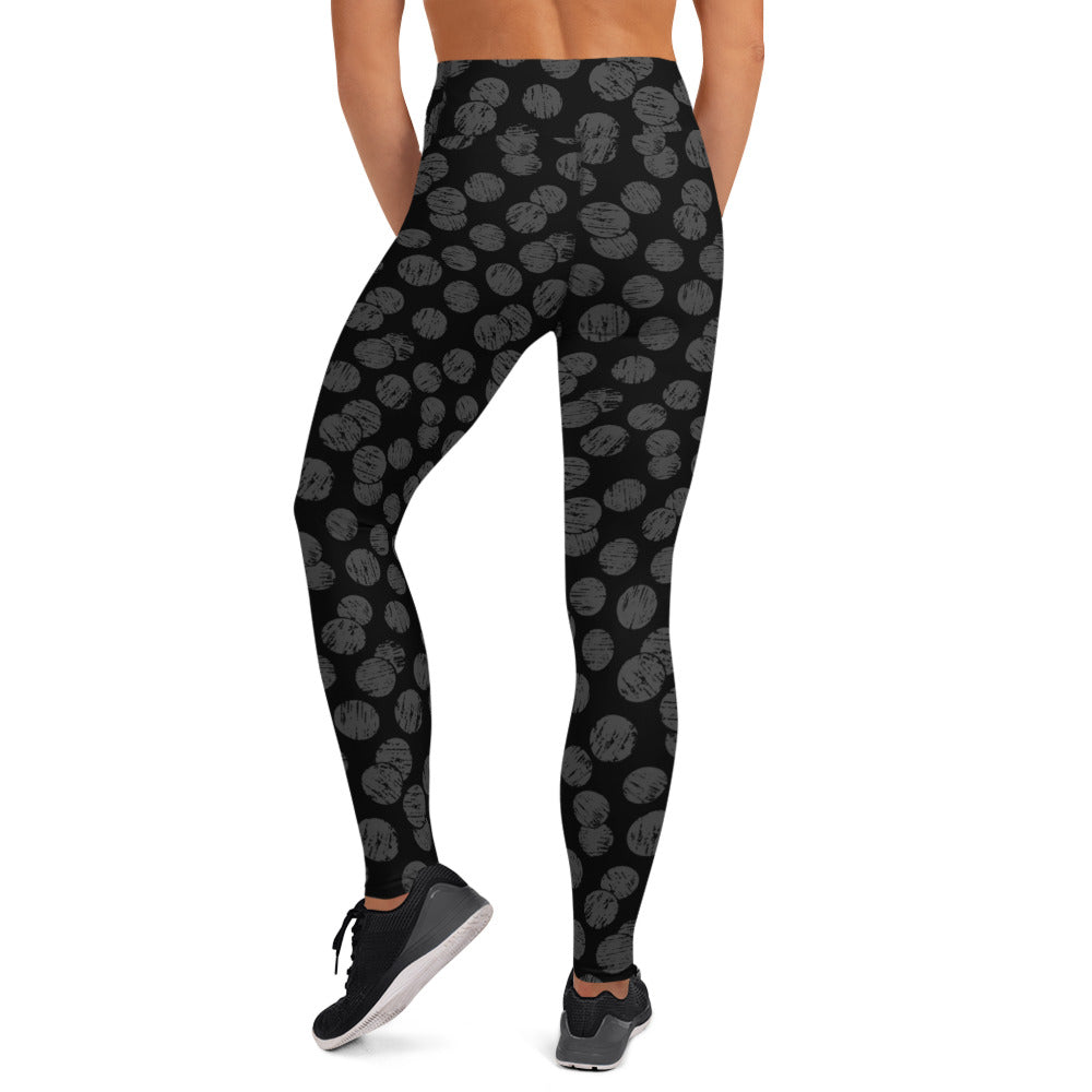 Vintage dots Leggings