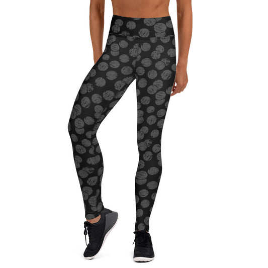 Vintage dots Leggings