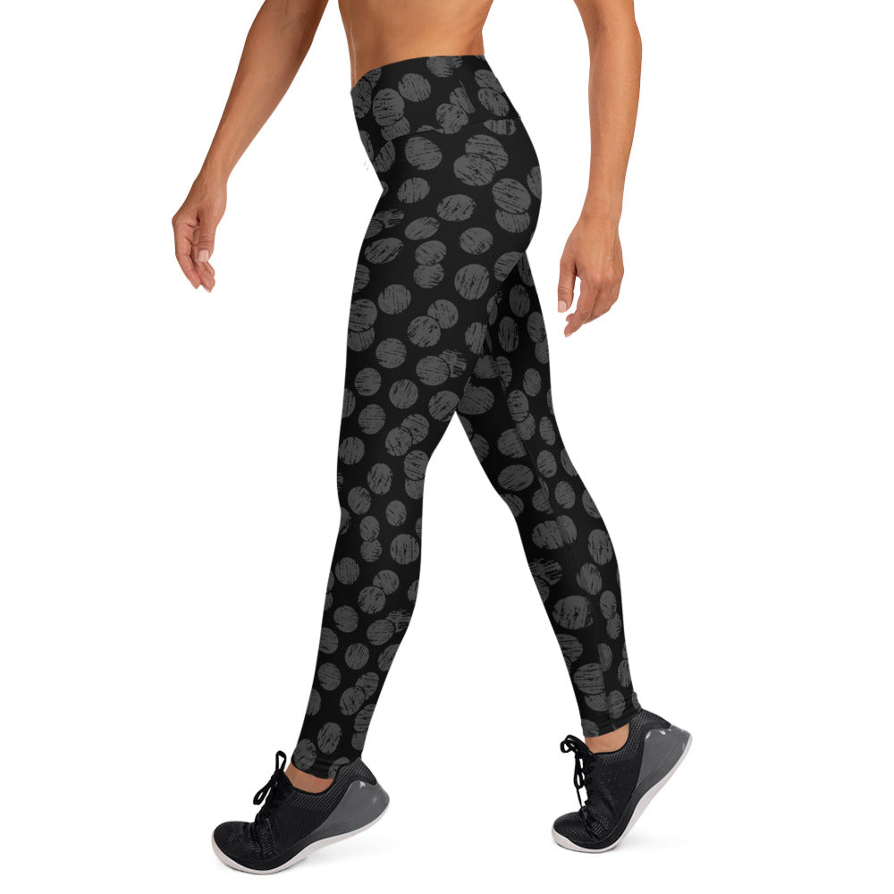 Vintage dots Leggings