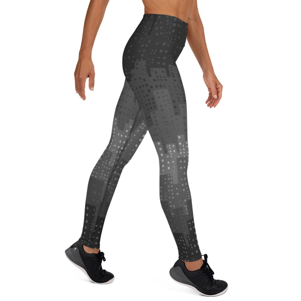 Cityascape Black Leggings